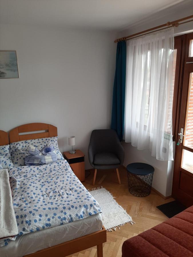 Kispál Apartmanház Zalakaros Exterior foto