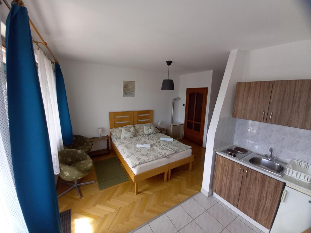 Kispál Apartmanház Zalakaros Exterior foto